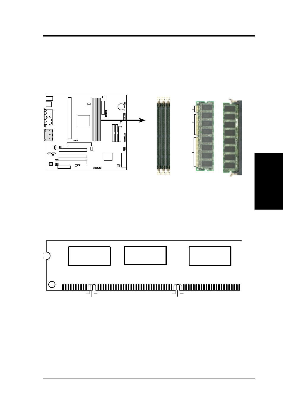 Hardware setup, Asus k7m-rm user’s manual 23 | Asus K7M-RM User Manual | Page 23 / 96
