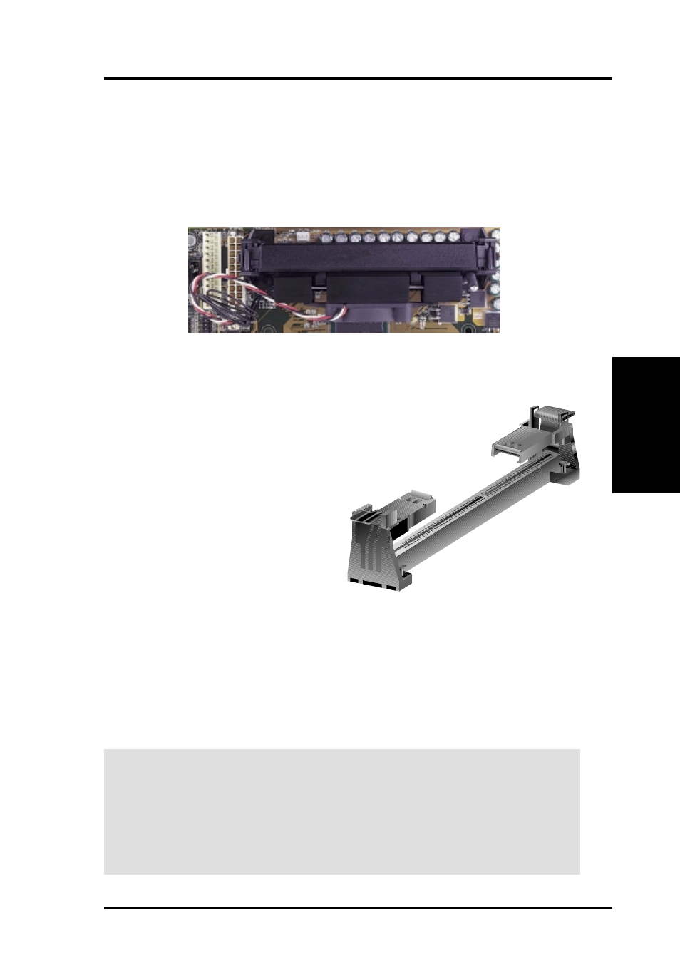 Hardware setup, 6 central processing unit (cpu), 2 heatsinks | 1 universal retention mechanism | Asus K7M-RM User Manual | Page 25 / 96