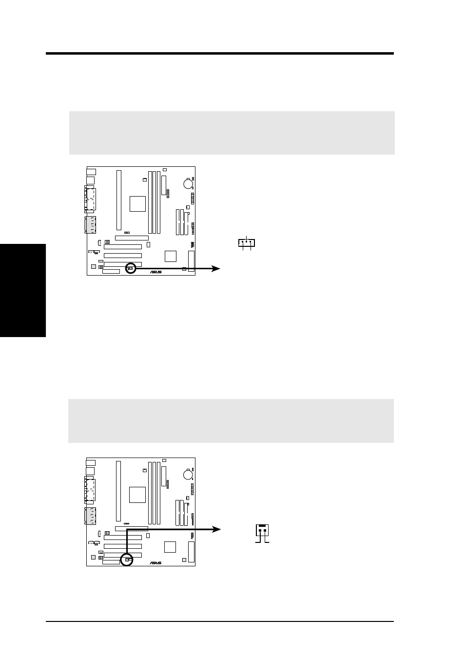 Hardware setup, 38 asus k7m-rm user’s manual | Asus K7M-RM User Manual | Page 38 / 96
