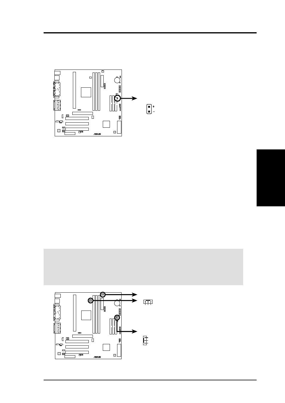 Hardware setup, Asus k7m-rm user’s manual 39 | Asus K7M-RM User Manual | Page 39 / 96