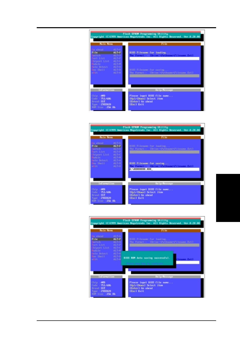 Bios setup | Asus K7M-RM User Manual | Page 47 / 96