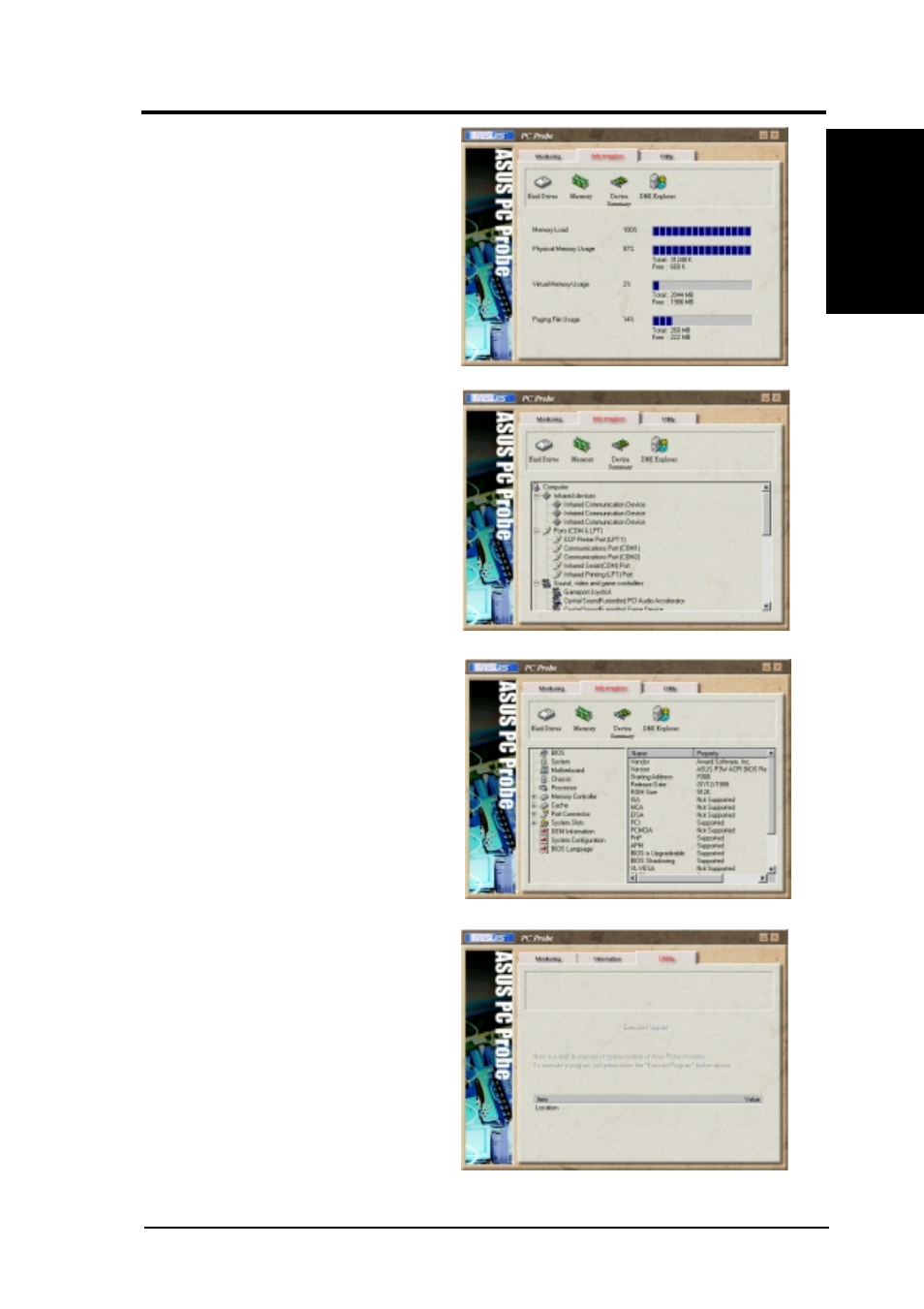 Software reference | Asus CUSL2-C User Manual | Page 105 / 122