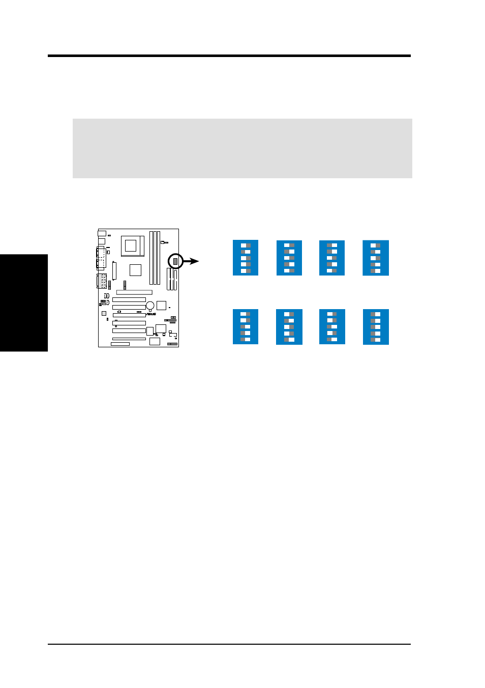 Hardware setup, Asus cusl2-c user’s manual | Asus CUSL2-C User Manual | Page 22 / 122