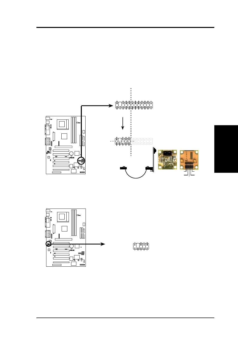 Hardware setup, Asus cusl2-c user’s manual 37, Cusl2-c front panel connectors | Afpanel, Cusl2-c audio panel connectors, Aapanel | Asus CUSL2-C User Manual | Page 37 / 122