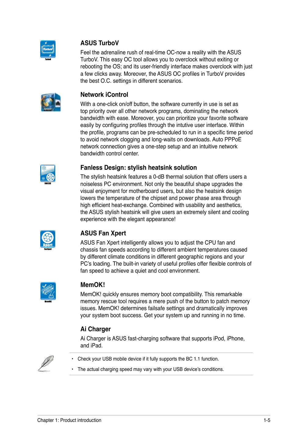 Asus P8H77-V LE User Manual | Page 17 / 80