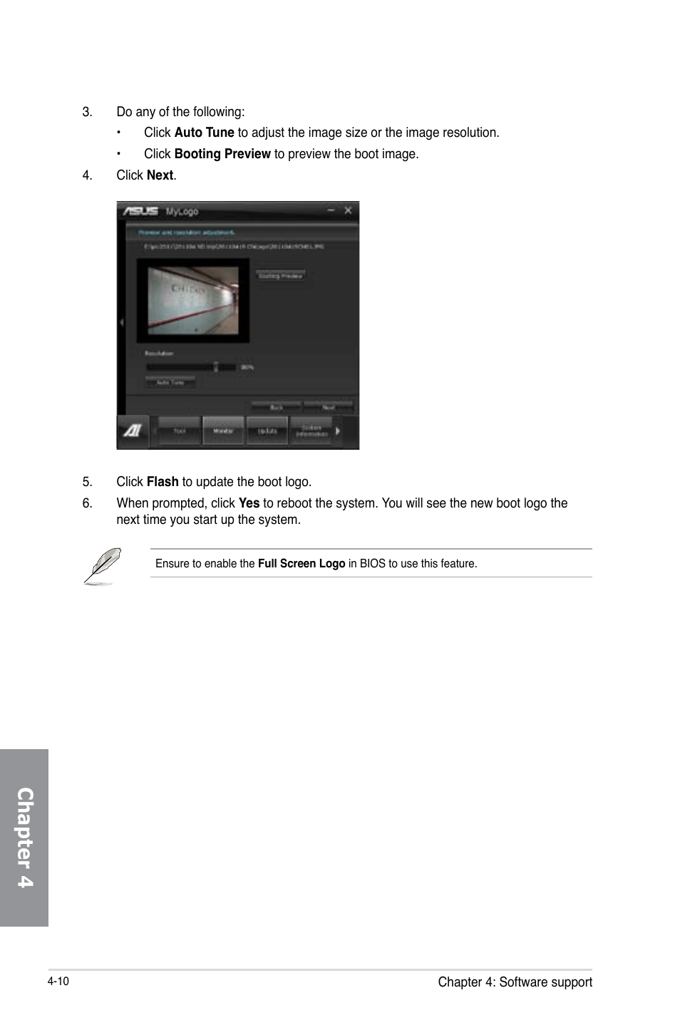 Chapter 4 | Asus P8C WS User Manual | Page 114 / 140