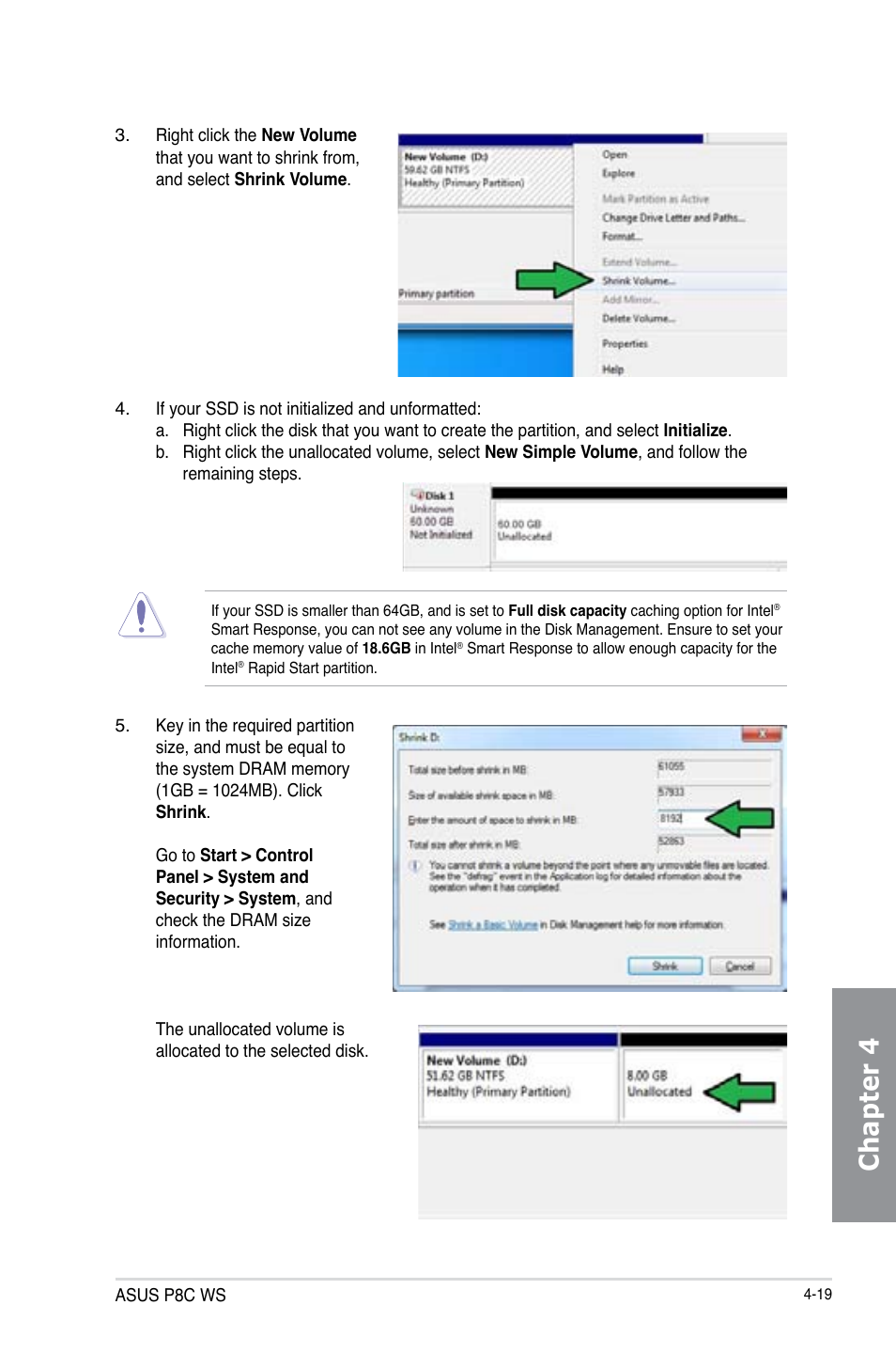 Chapter 4 | Asus P8C WS User Manual | Page 123 / 140