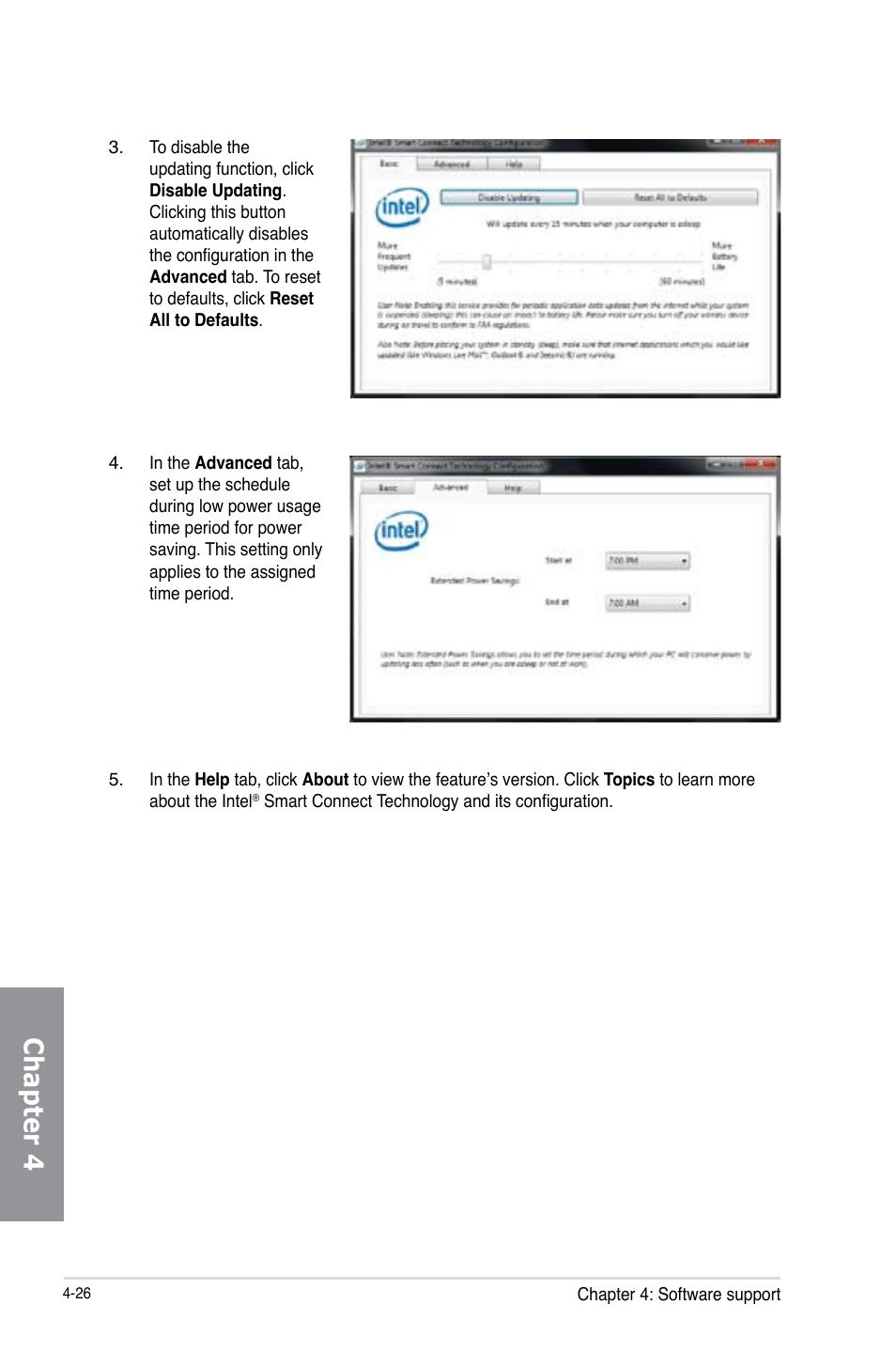 Chapter 4 | Asus P8C WS User Manual | Page 130 / 140