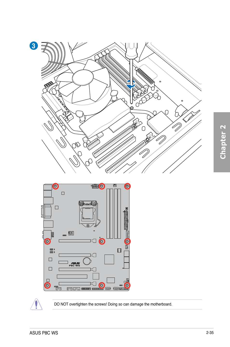 Chapter 2 | Asus P8C WS User Manual | Page 53 / 140