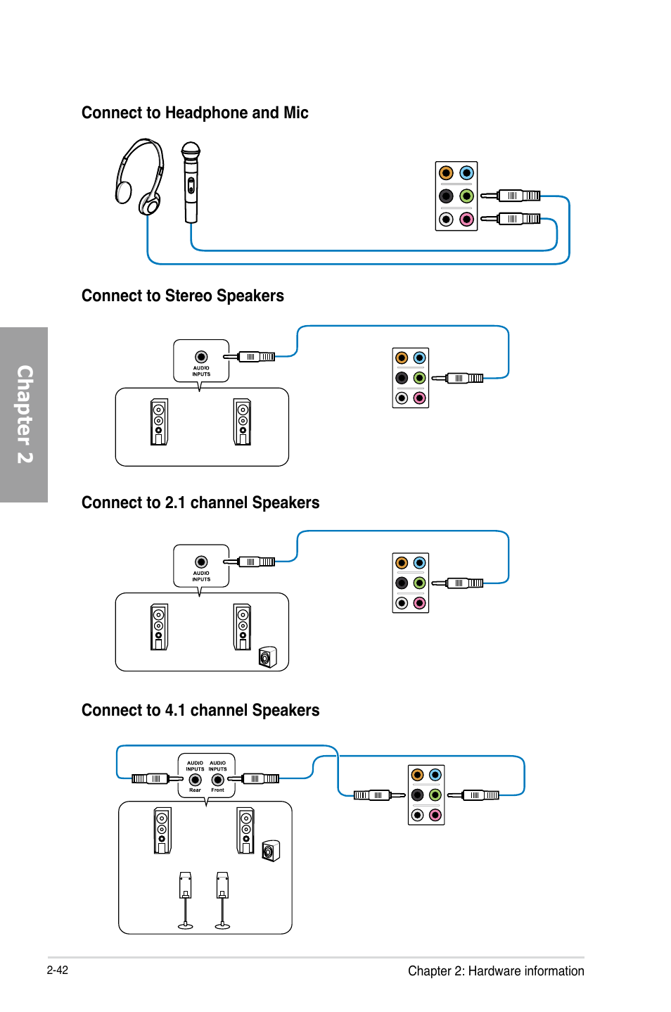 Chapter 2 | Asus P8C WS User Manual | Page 60 / 140