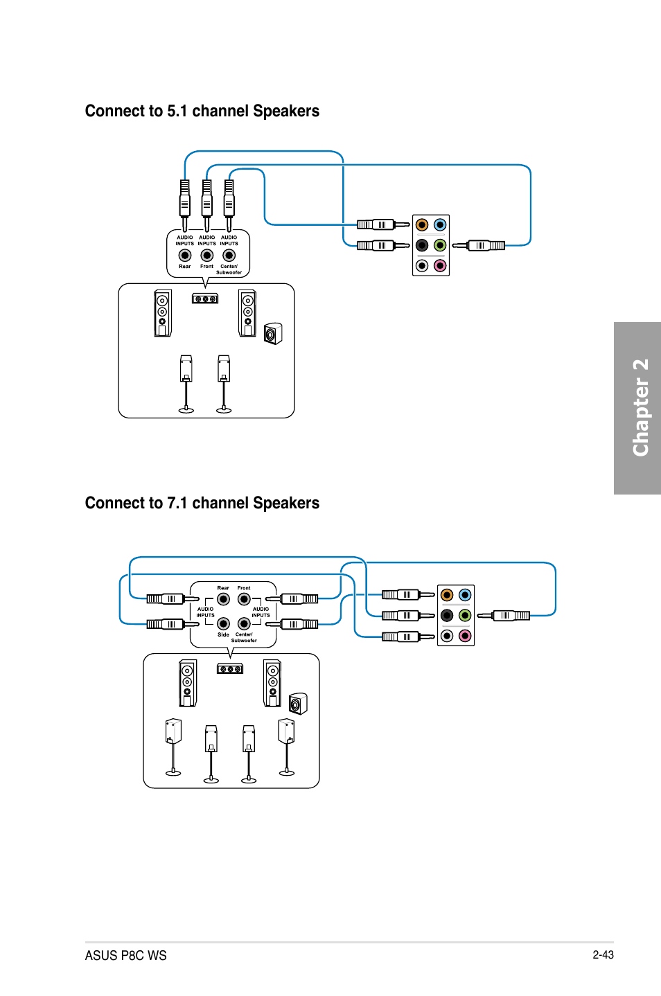 Chapter 2 | Asus P8C WS User Manual | Page 61 / 140