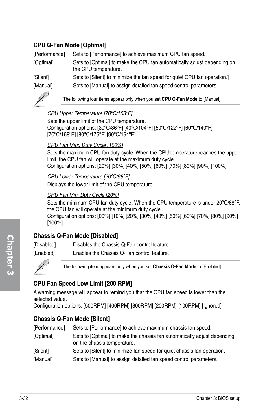 Chapter 3 | Asus M4A89GTD PRO/USB3 User Manual | Page 92 / 128