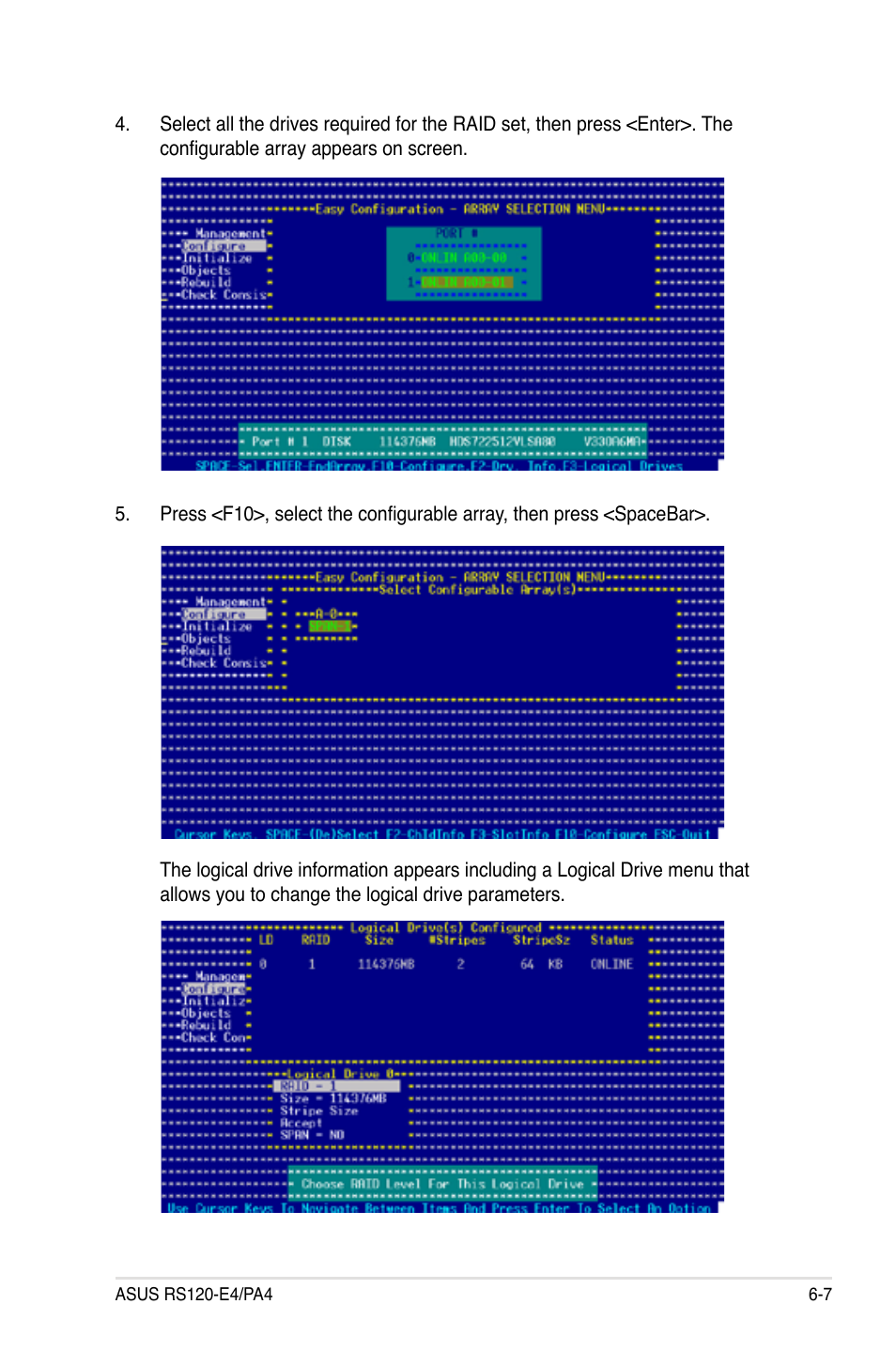 Asus RS120-E4/PA4 User Manual | Page 113 / 174