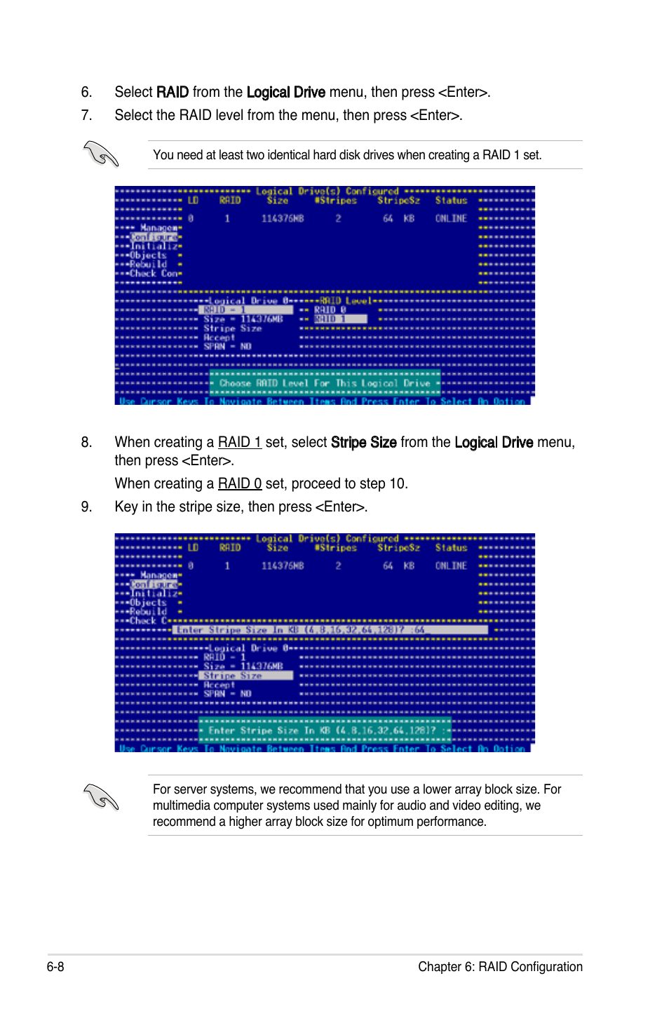 Asus RS120-E4/PA4 User Manual | Page 114 / 174