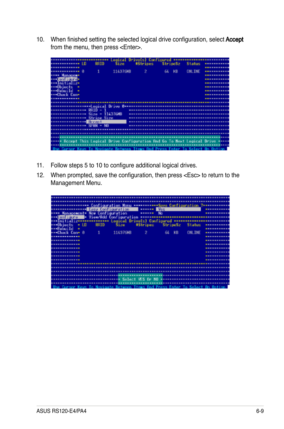 Asus RS120-E4/PA4 User Manual | Page 115 / 174