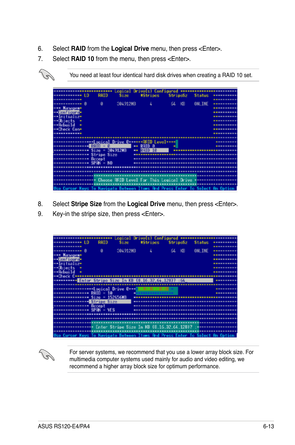 Asus RS120-E4/PA4 User Manual | Page 119 / 174