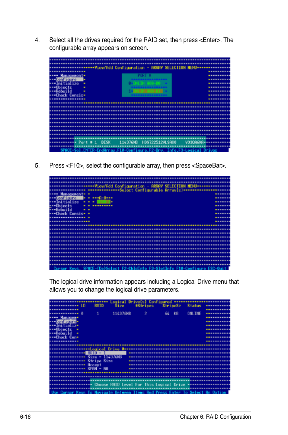 Asus RS120-E4/PA4 User Manual | Page 122 / 174