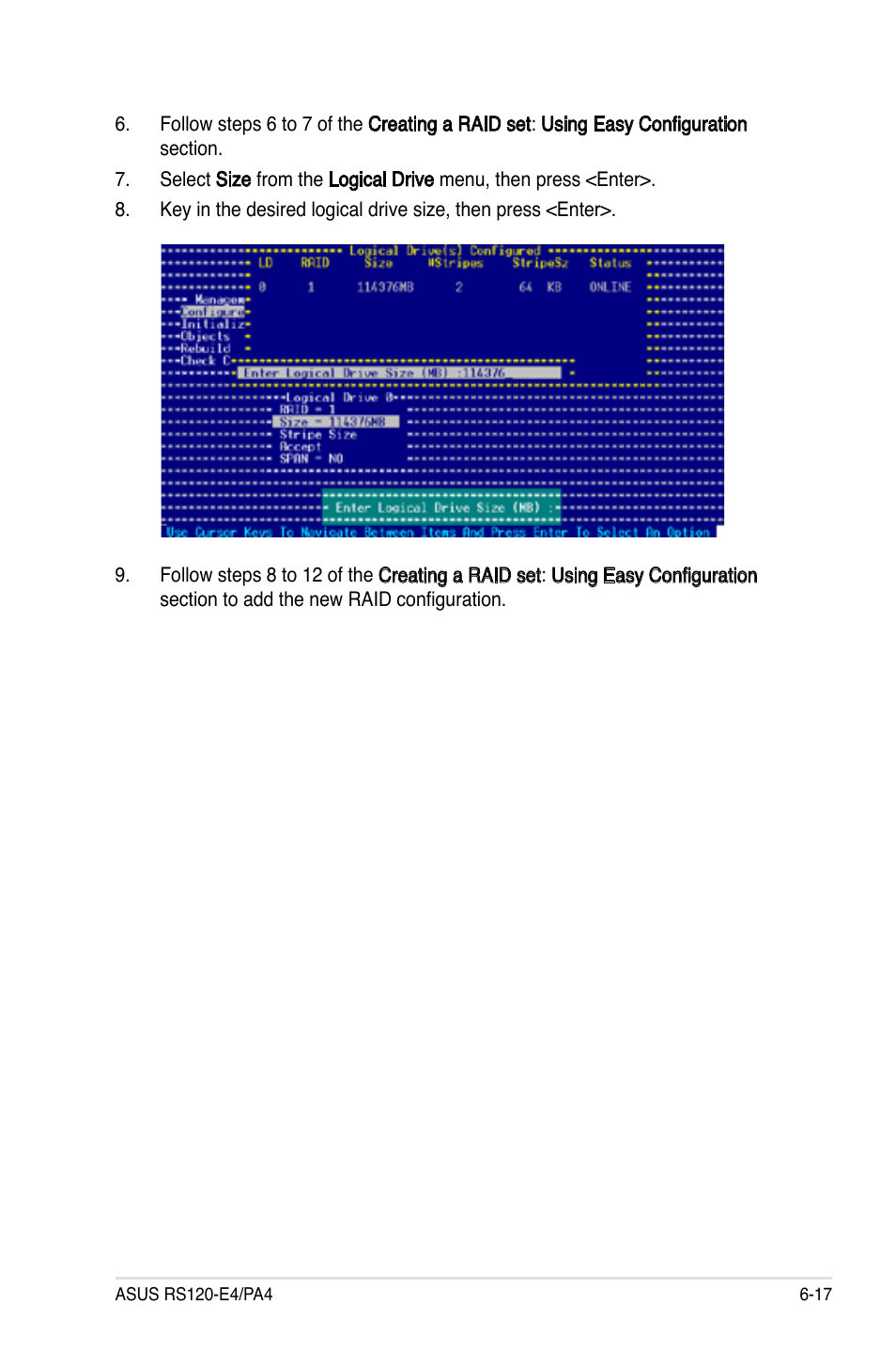 Asus RS120-E4/PA4 User Manual | Page 123 / 174