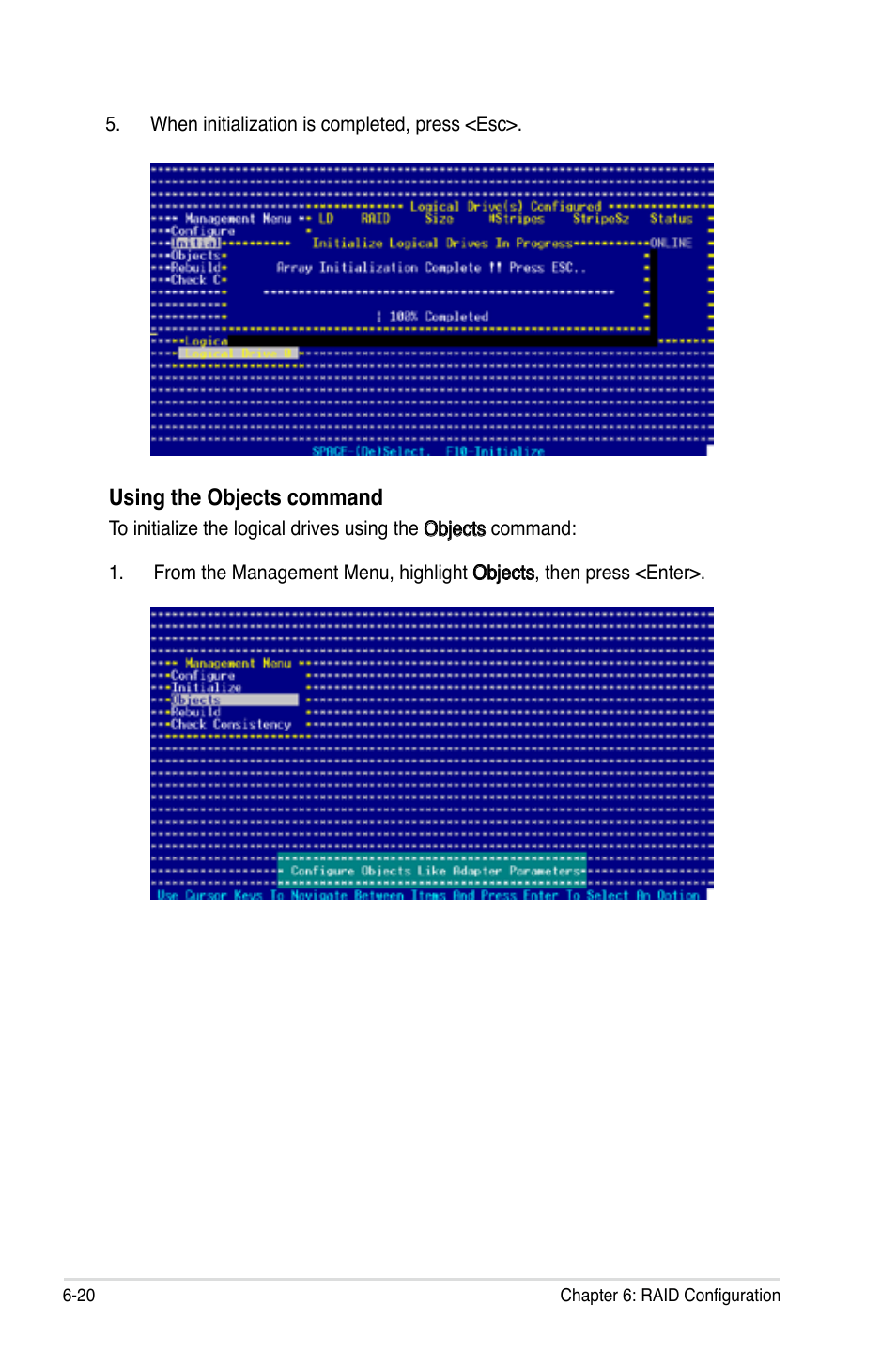 Asus RS120-E4/PA4 User Manual | Page 126 / 174