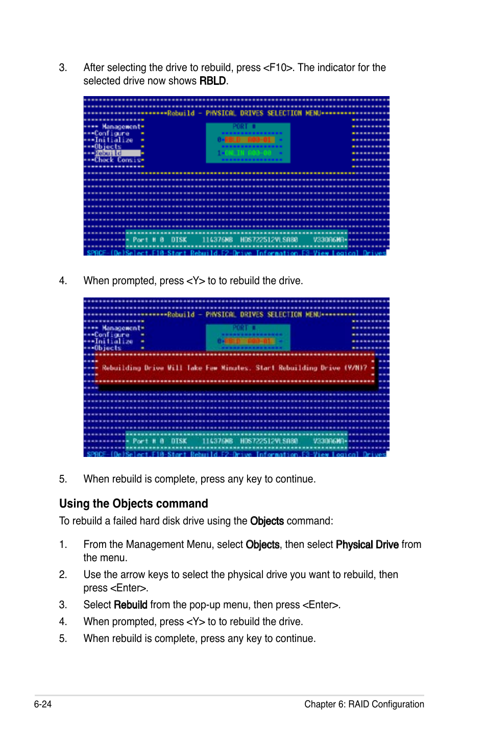 Asus RS120-E4/PA4 User Manual | Page 130 / 174