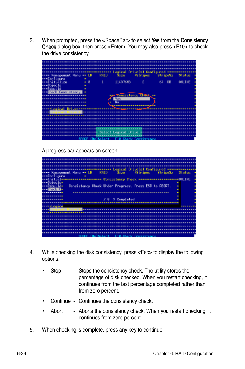 Asus RS120-E4/PA4 User Manual | Page 132 / 174