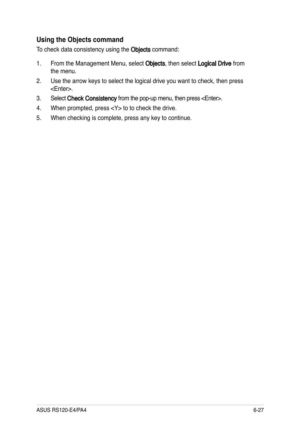 Asus RS120-E4/PA4 User Manual | Page 133 / 174