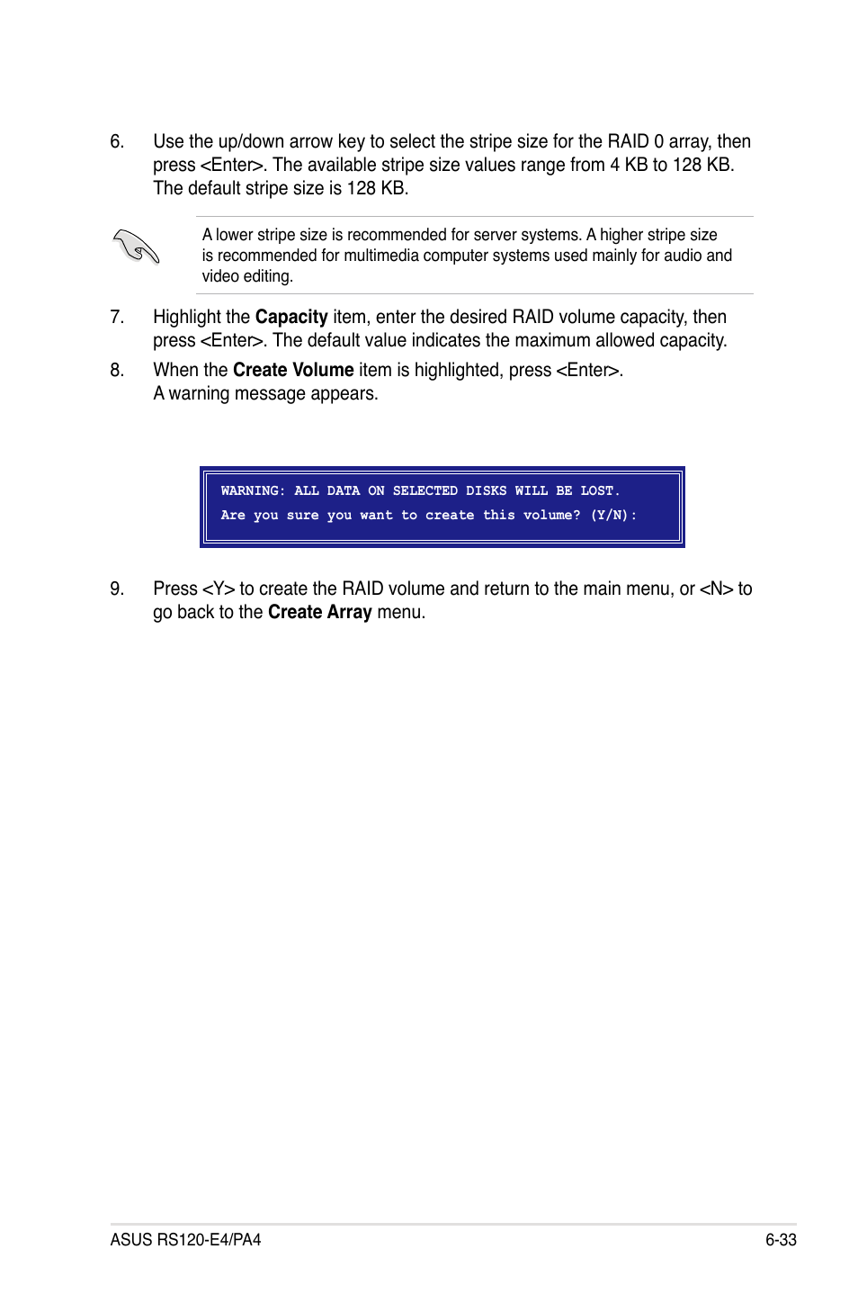 Asus RS120-E4/PA4 User Manual | Page 139 / 174