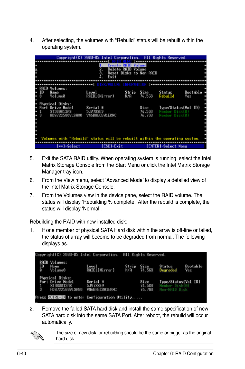 Asus RS120-E4/PA4 User Manual | Page 146 / 174