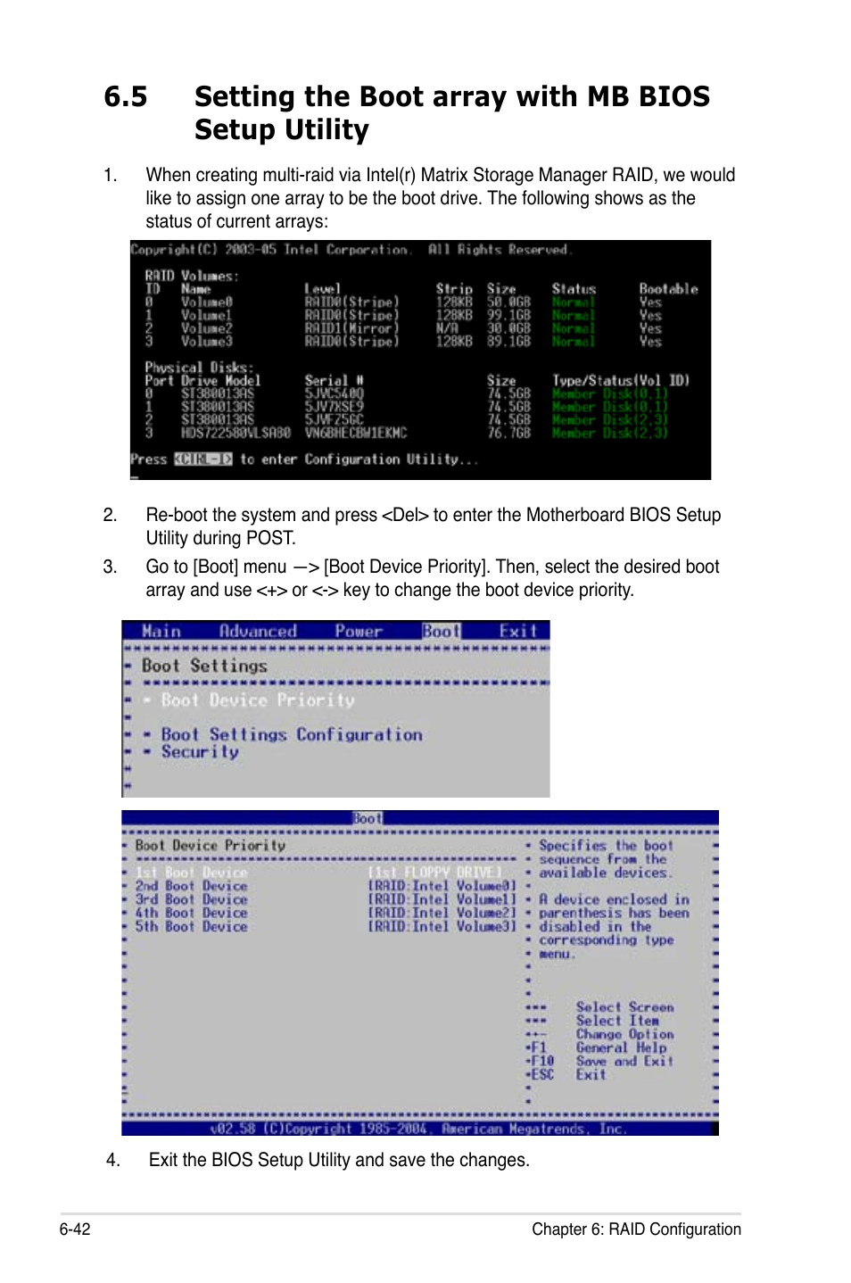 Asus RS120-E4/PA4 User Manual | Page 148 / 174