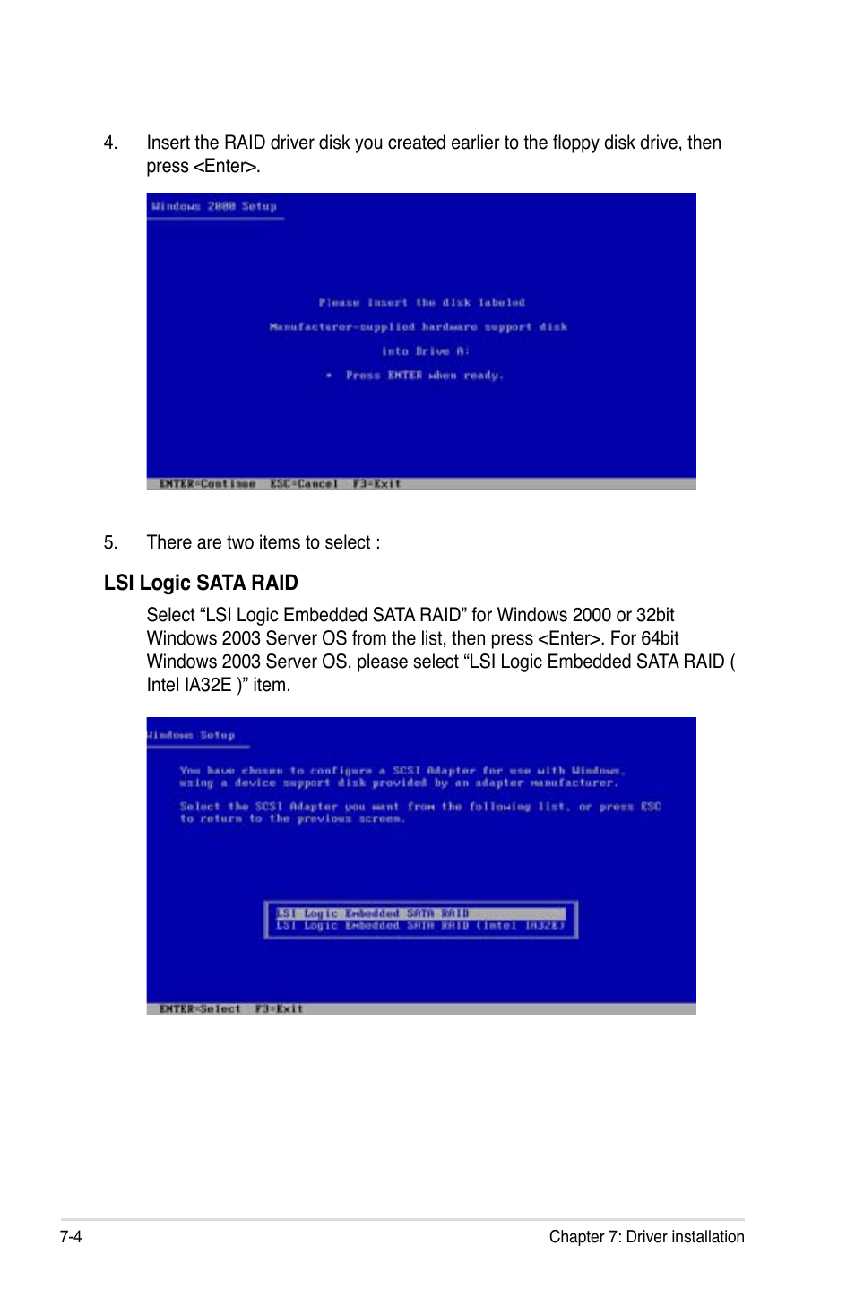 Asus RS120-E4/PA4 User Manual | Page 152 / 174