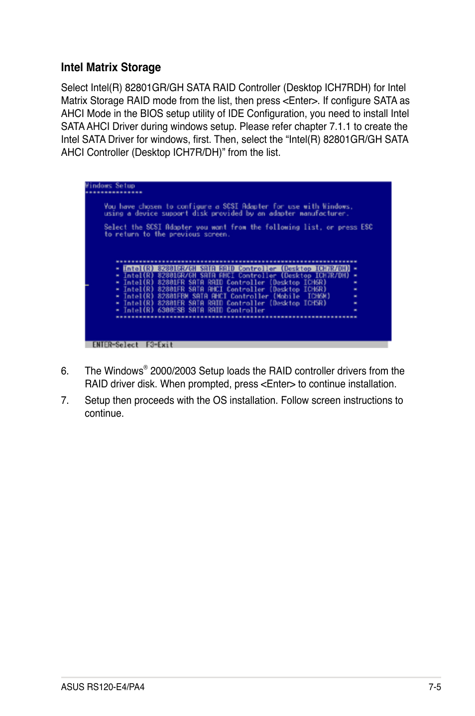 Intel.matrix.storage | Asus RS120-E4/PA4 User Manual | Page 153 / 174