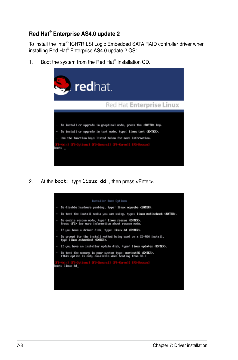 Red.hat, Enterprise.as4.0.update.2 | Asus RS120-E4/PA4 User Manual | Page 156 / 174