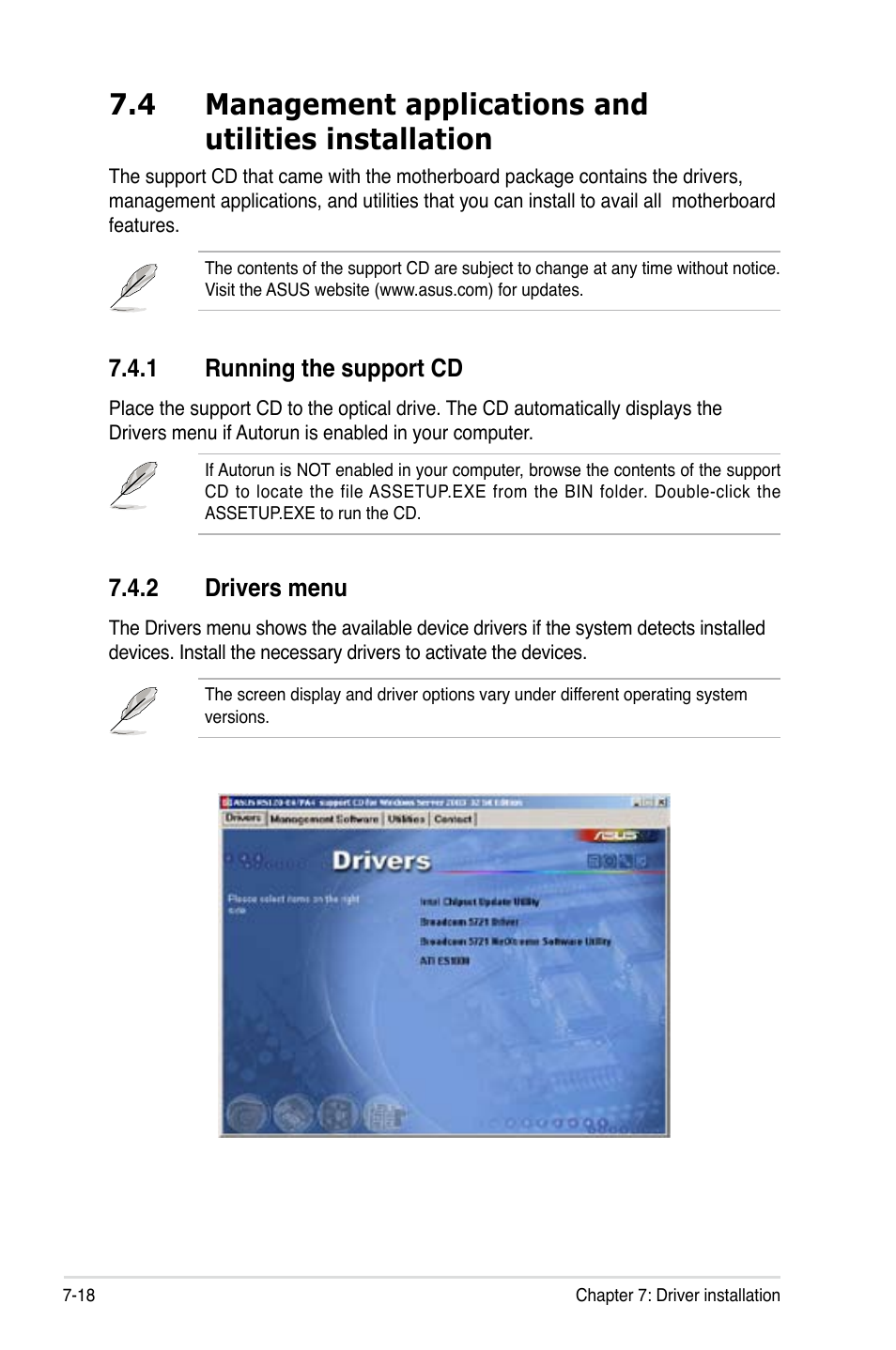 Asus RS120-E4/PA4 User Manual | Page 166 / 174