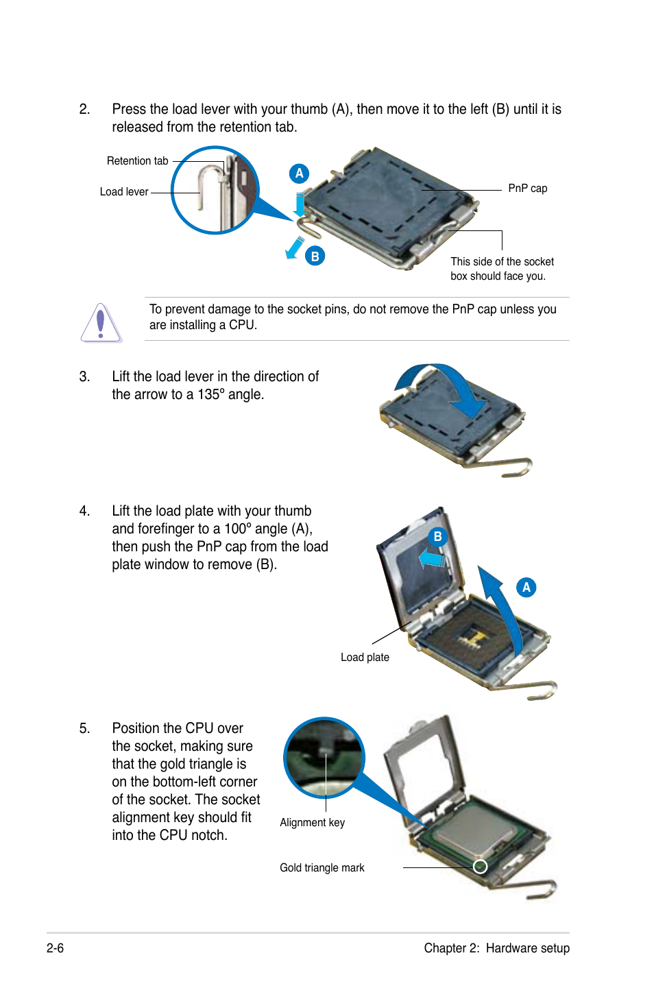 Asus RS120-E4/PA4 User Manual | Page 22 / 174