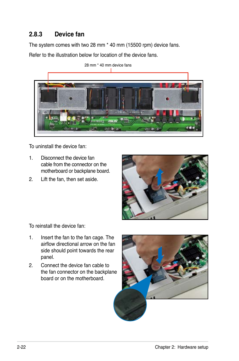 Device.fan | Asus RS120-E4/PA4 User Manual | Page 38 / 174