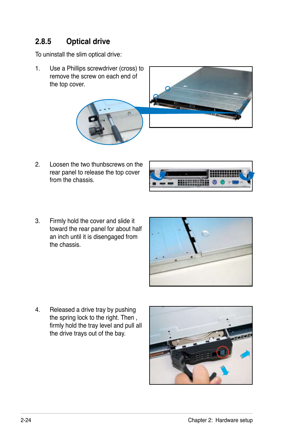 Optical.drive | Asus RS120-E4/PA4 User Manual | Page 40 / 174