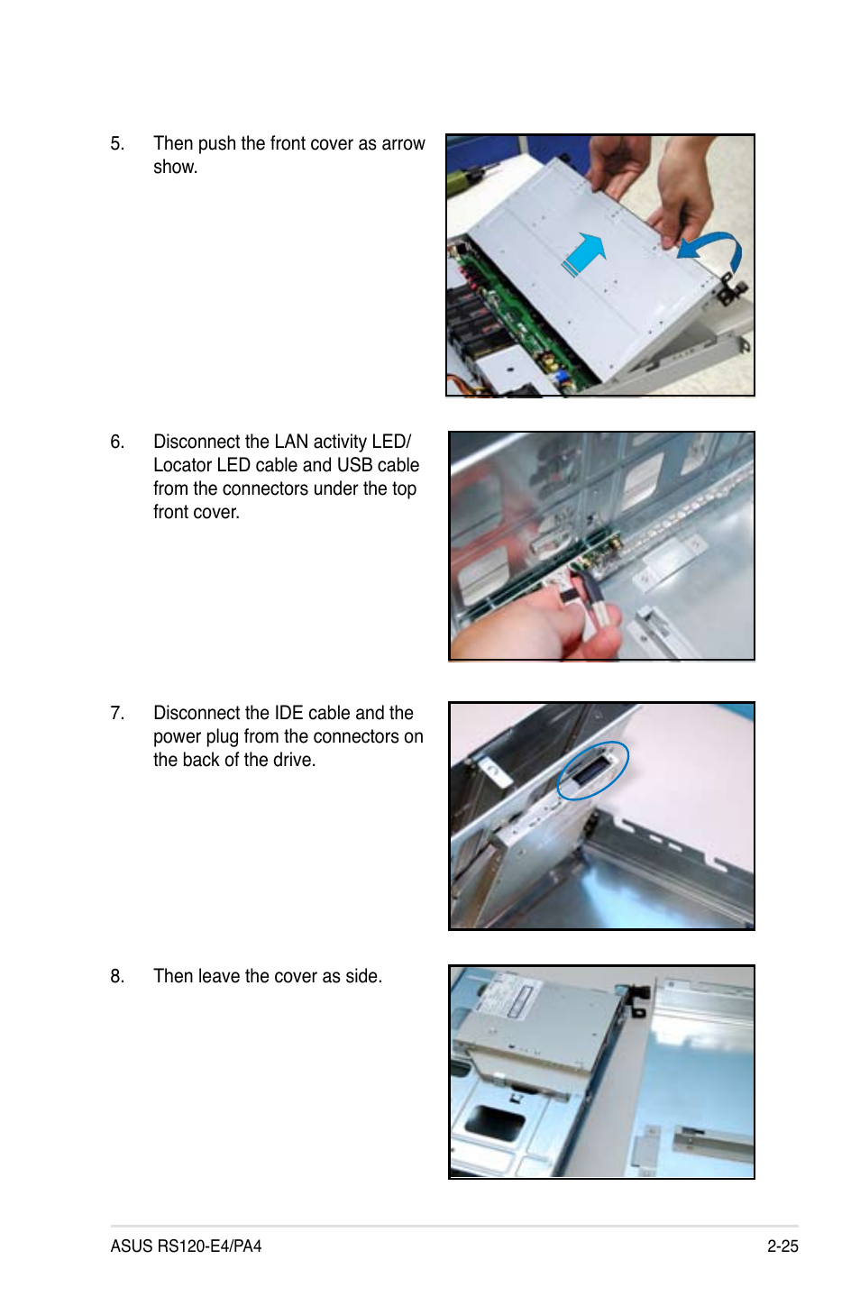 Asus RS120-E4/PA4 User Manual | Page 41 / 174