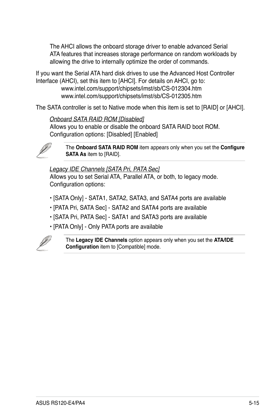 Asus RS120-E4/PA4 User Manual | Page 81 / 174