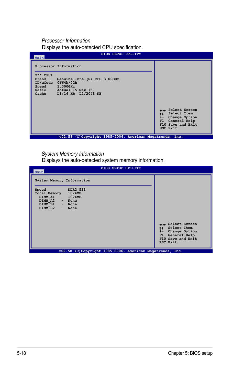 18 chapter 5: bios setup | Asus RS120-E4/PA4 User Manual | Page 84 / 174