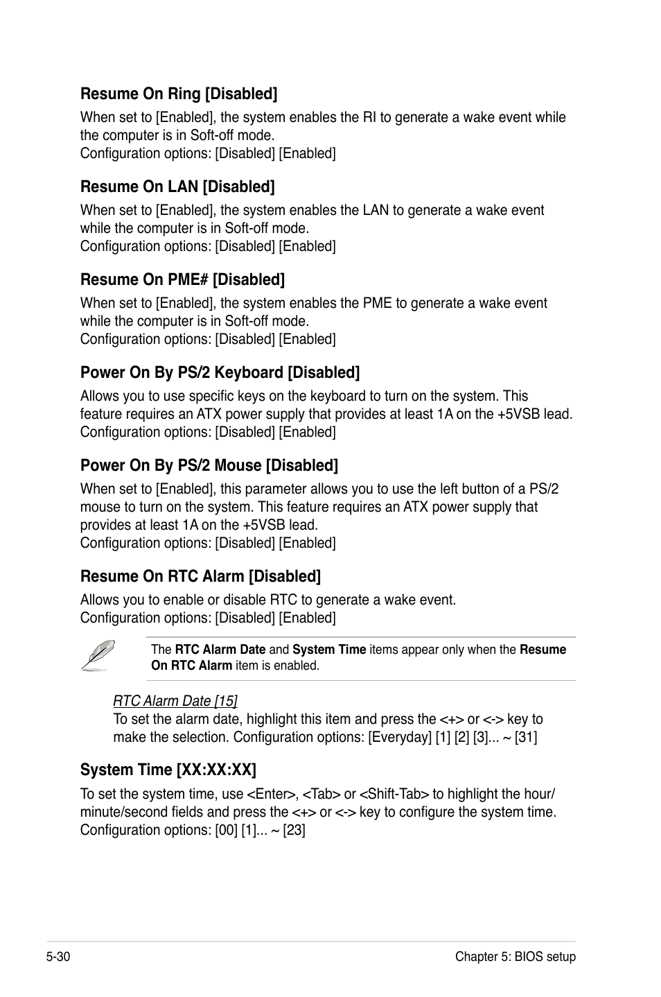 Asus RS120-E4/PA4 User Manual | Page 96 / 174