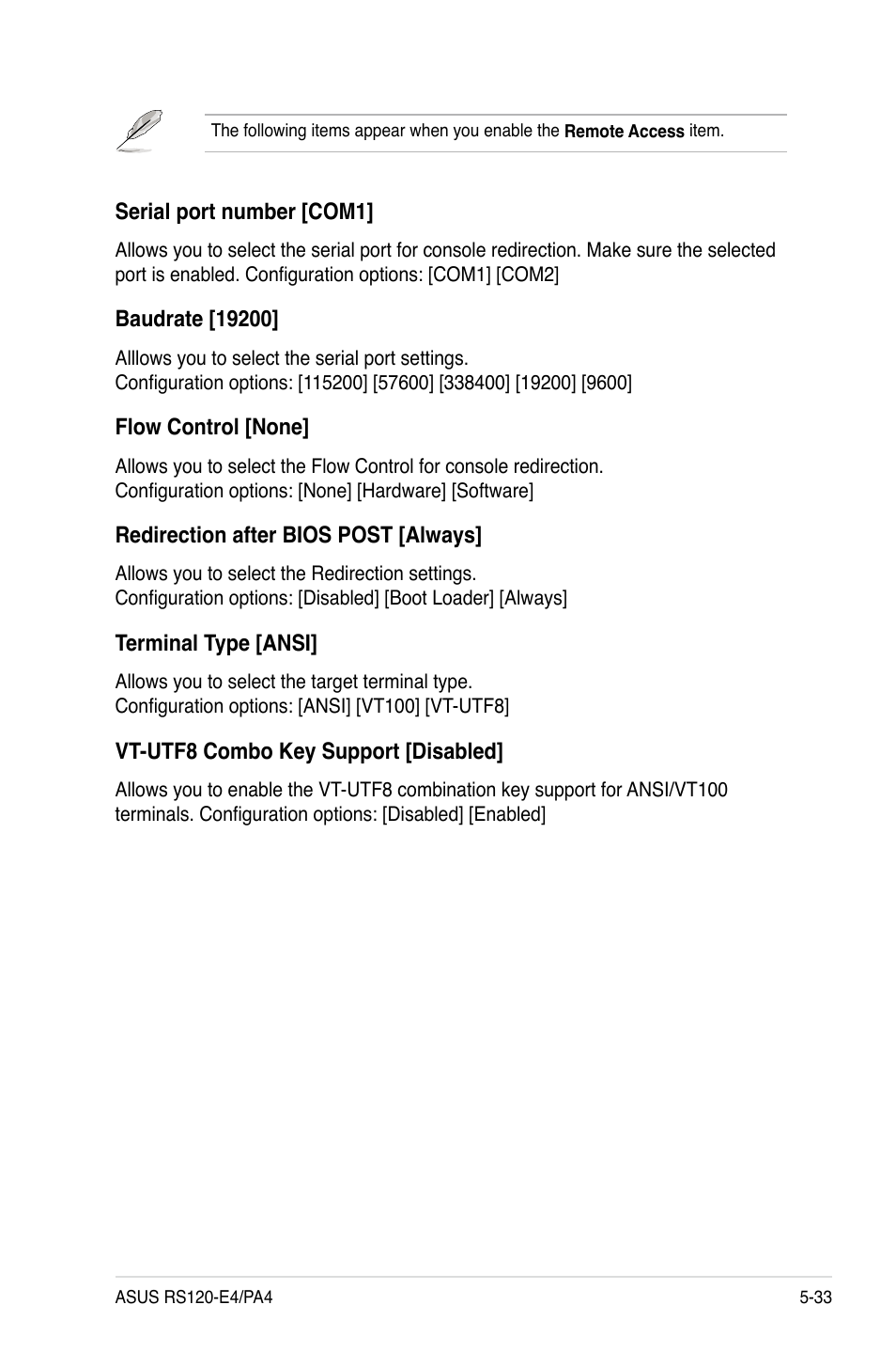 Asus RS120-E4/PA4 User Manual | Page 99 / 174