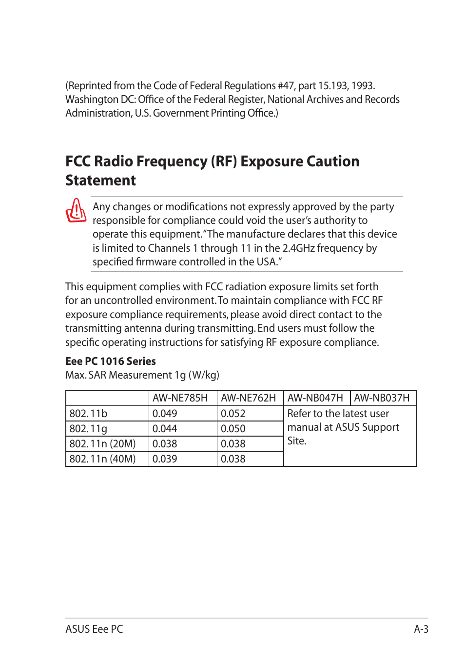 Asus Eee PC R061PT User Manual | Page 49 / 62