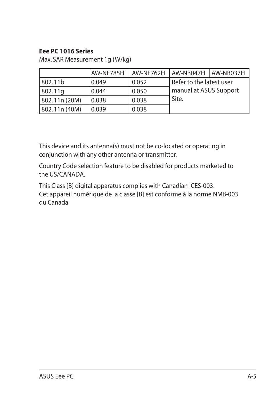 Asus Eee PC R061PT User Manual | Page 51 / 62