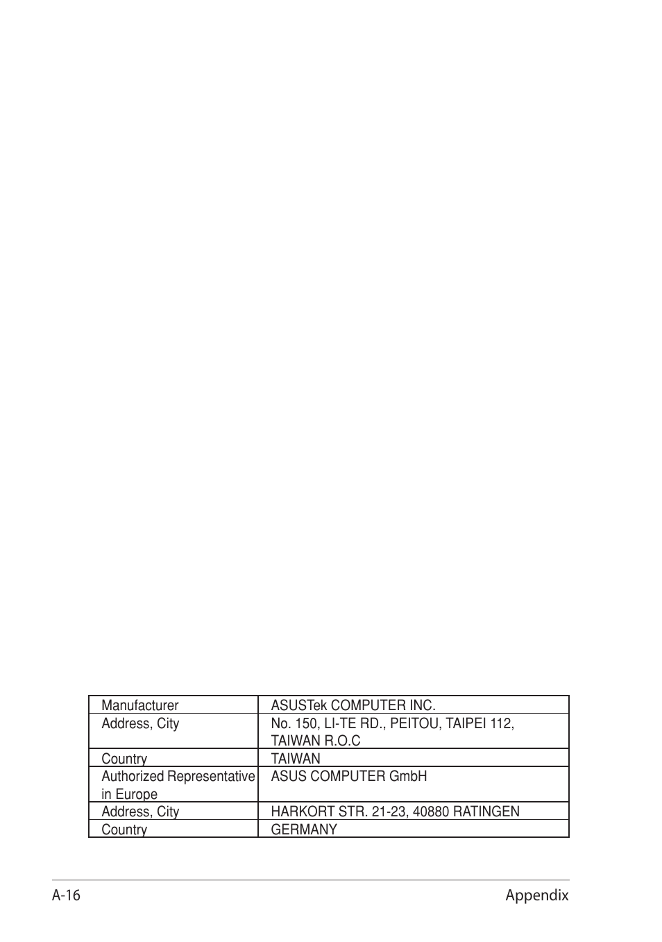 Asus Eee PC R061PT User Manual | Page 62 / 62