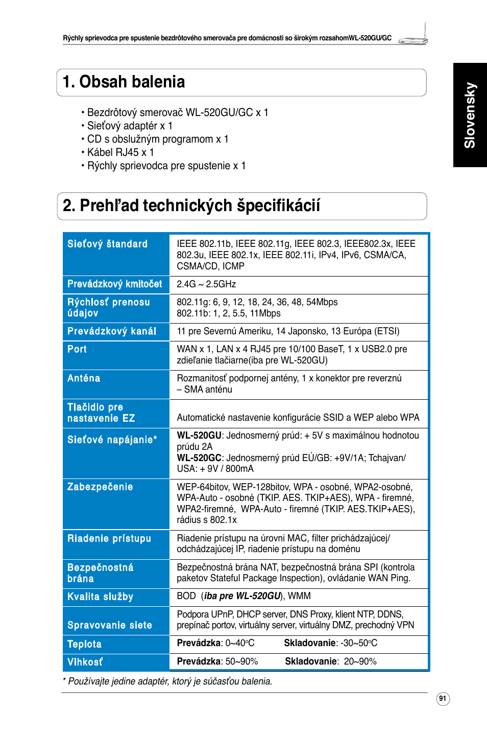 Asus WL-520GC User Manual | Page 94 / 108