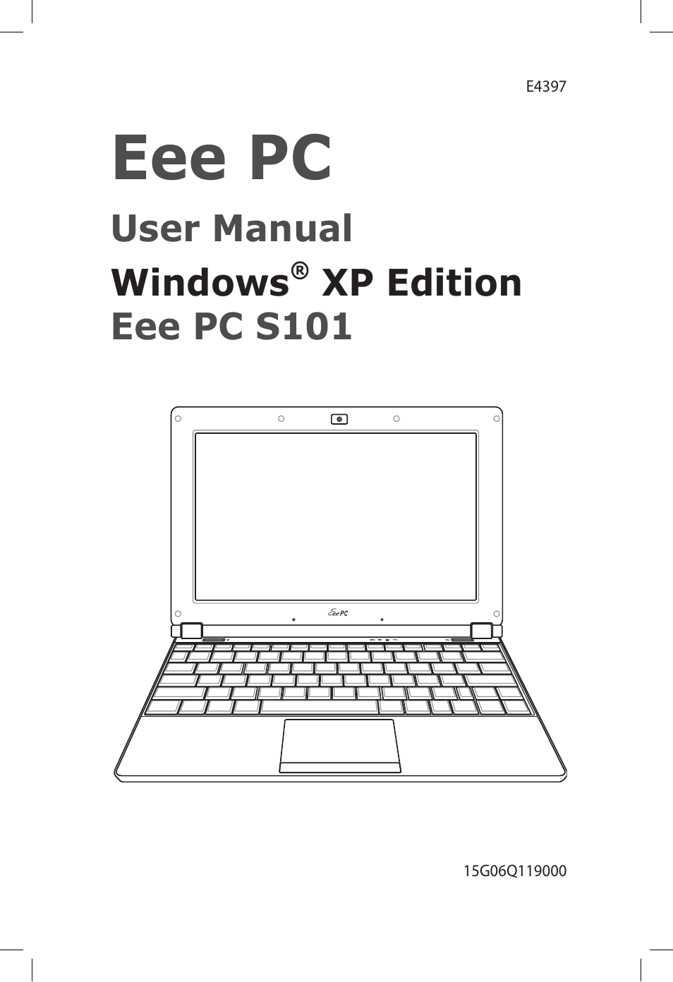 Asus Eee PC S101/XP User Manual | 60 pages