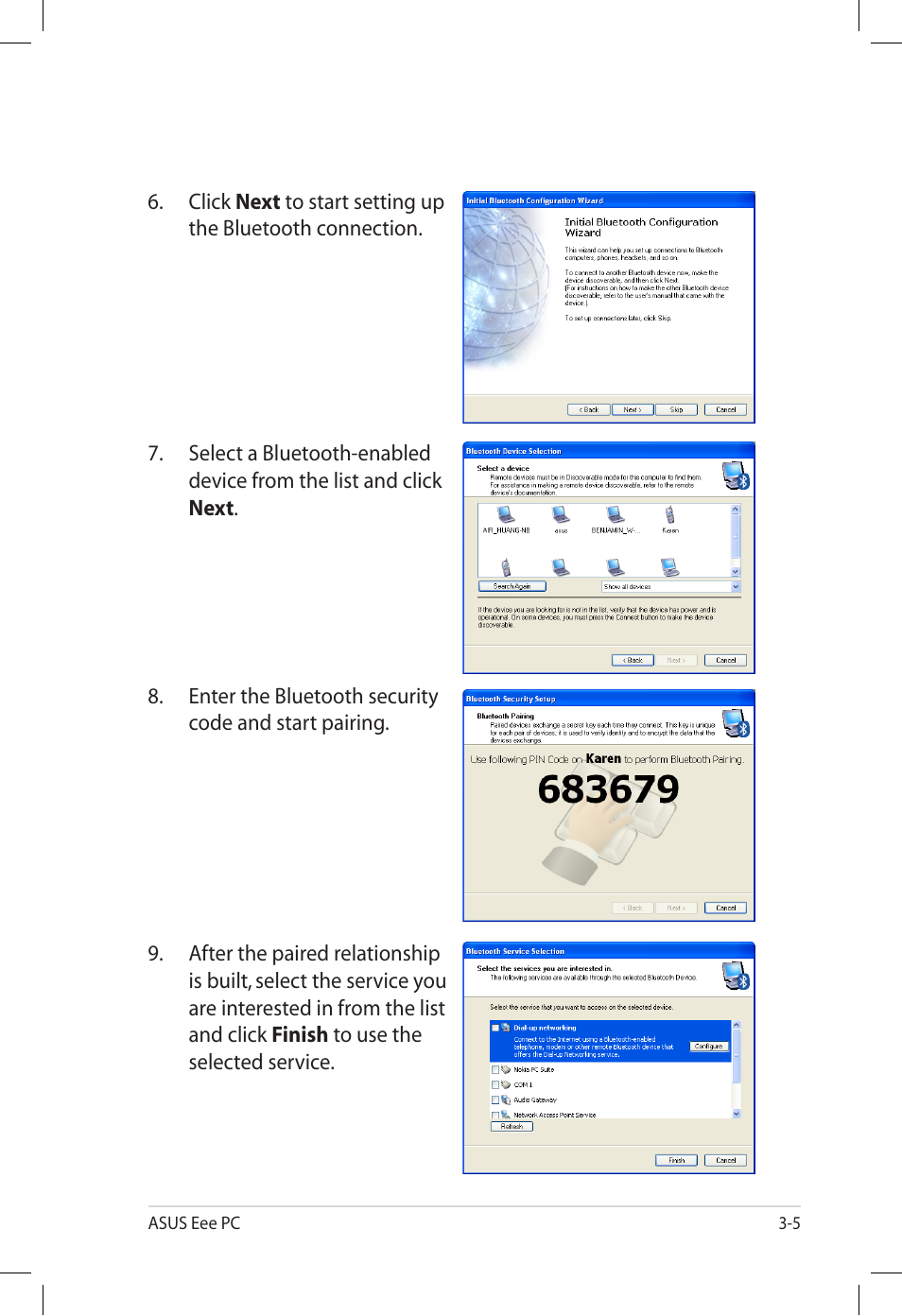 Asus Eee PC S101/XP User Manual | Page 37 / 60