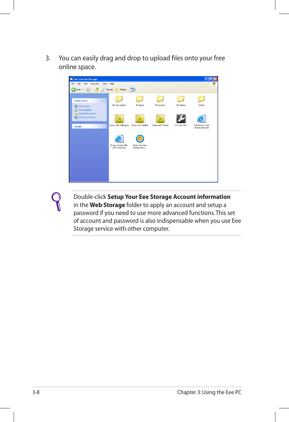 Asus Eee PC S101/XP User Manual | Page 40 / 60