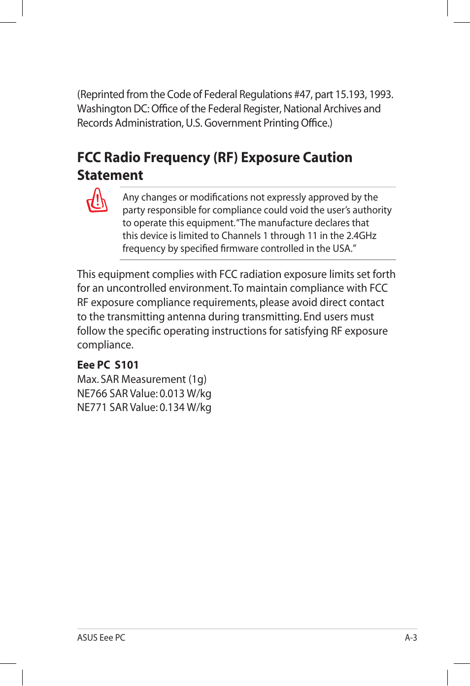 Asus Eee PC S101/XP User Manual | Page 51 / 60