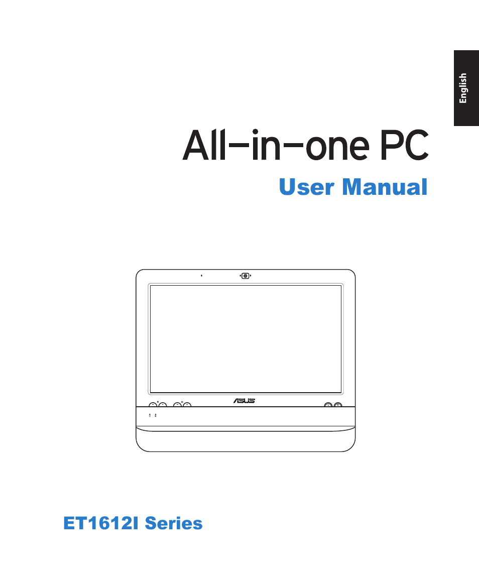 Asus ET1612IUTS User Manual | 36 pages